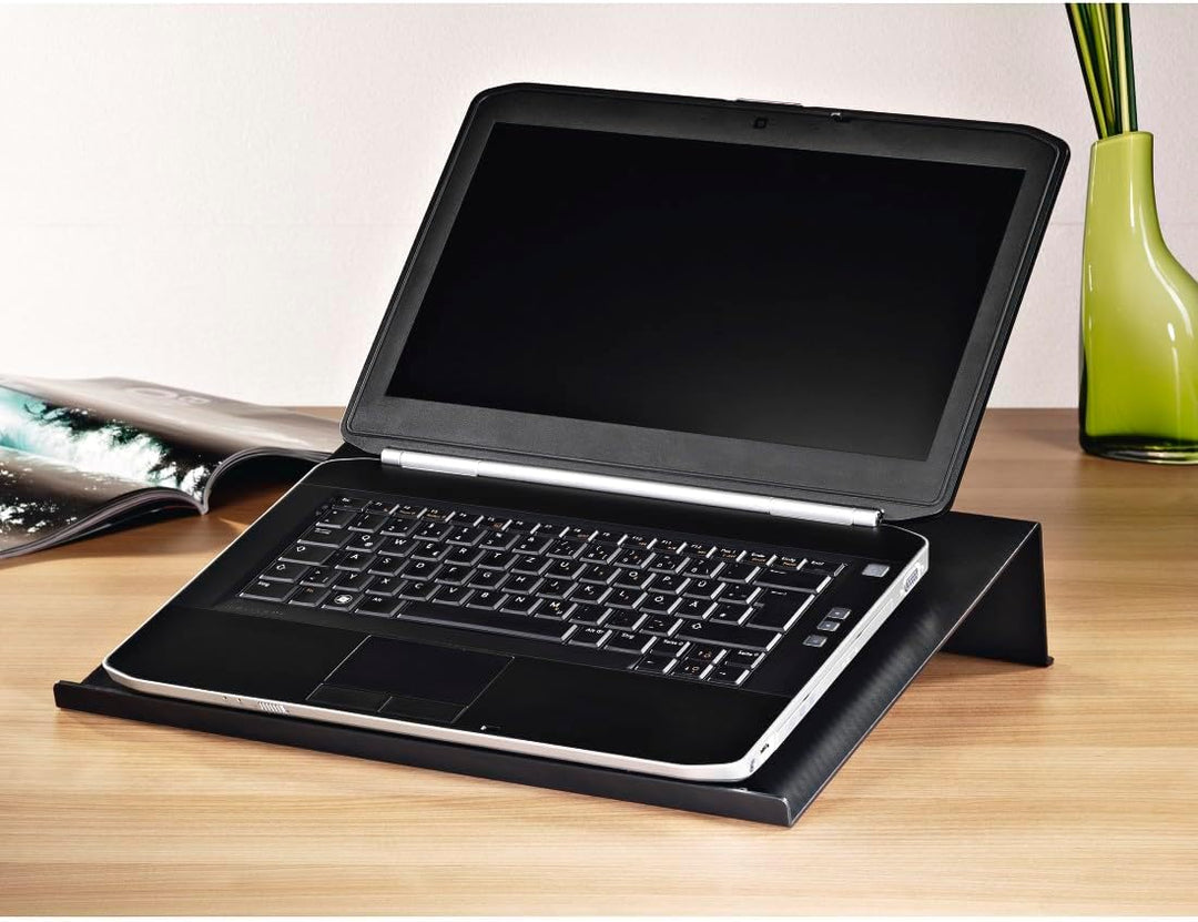 Hama Laptop-Ständer Notebook-Ständer (Laptophalter für Notebooks, Laptops, Tablet, eBook-Reader, Not