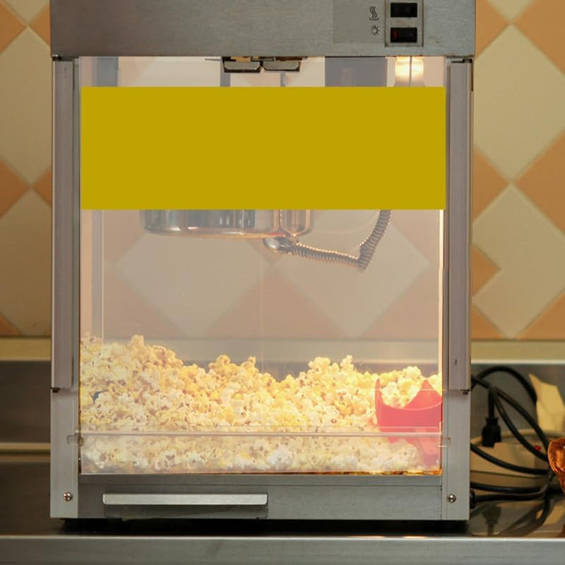 PRETYZOOM Popcorn Maschinen Türverkleidung Popcorn Maschinen Blende Ersetzen Schallwand Für Automati