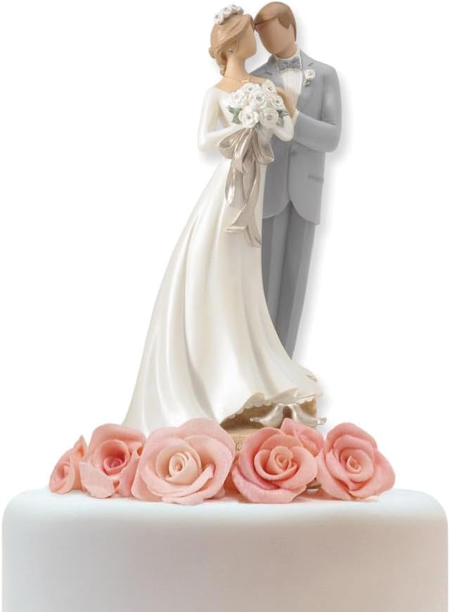 Enesco Tortenaufsatz mit Aufschrift "Legacy of Love", Brautpaar 1 A-Klasse, 1 A-Klasse