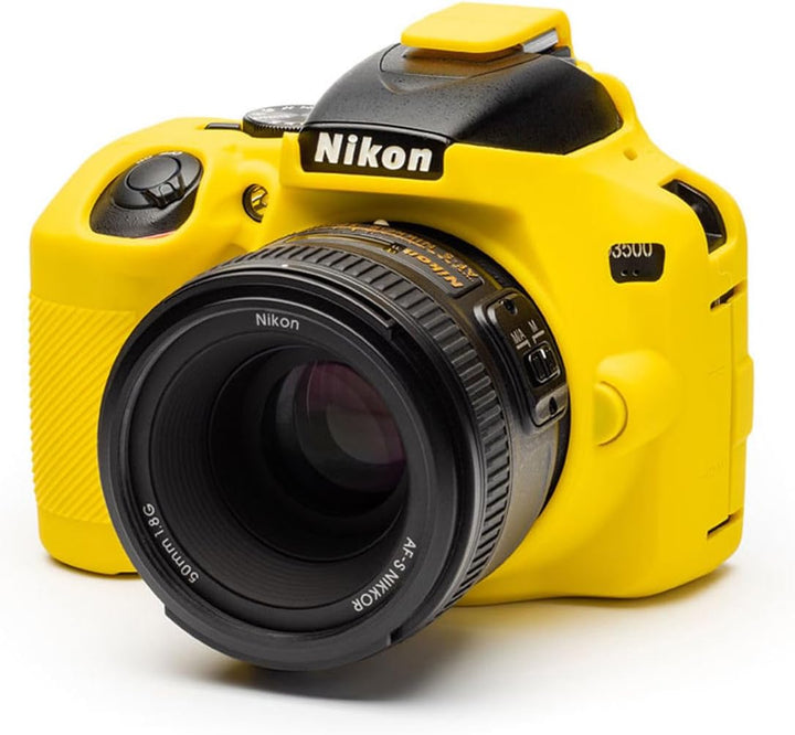 easyCover case for Nikon D3500 Yellow