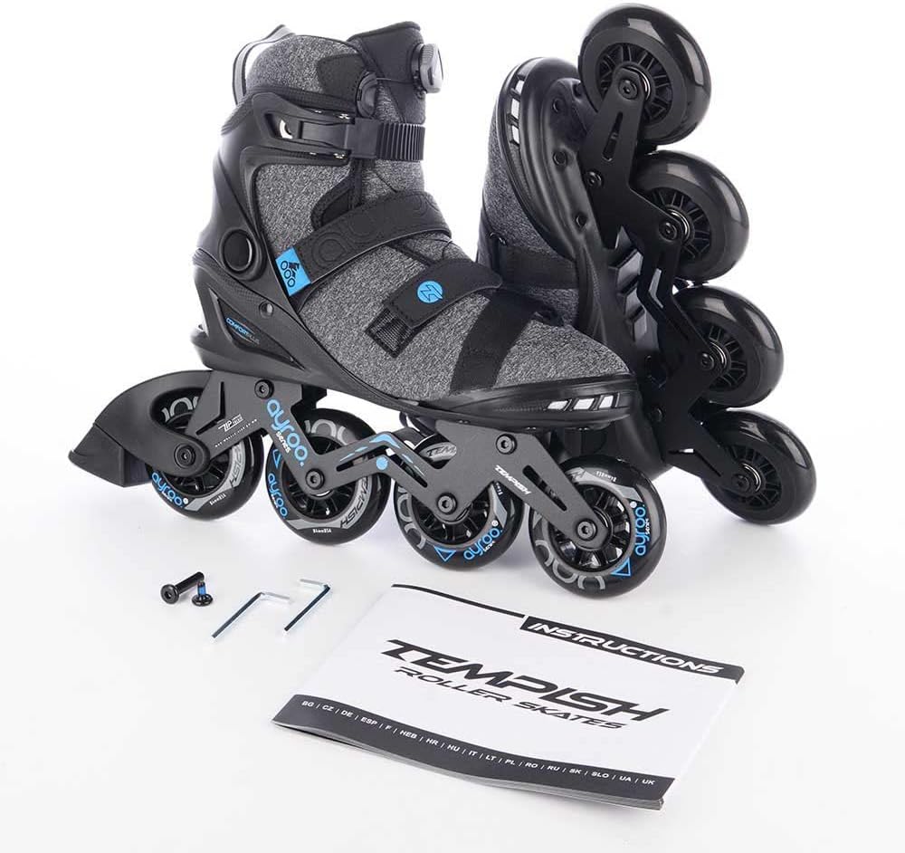 Tempish Ayroo Top 84 Zwart/blauw 44