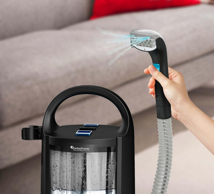 TurboTronic Multi Waschsauger, 500W Spot Cleaner mit 1,6l Dual Tank, Nass-Sauger Haustier Notfall Te