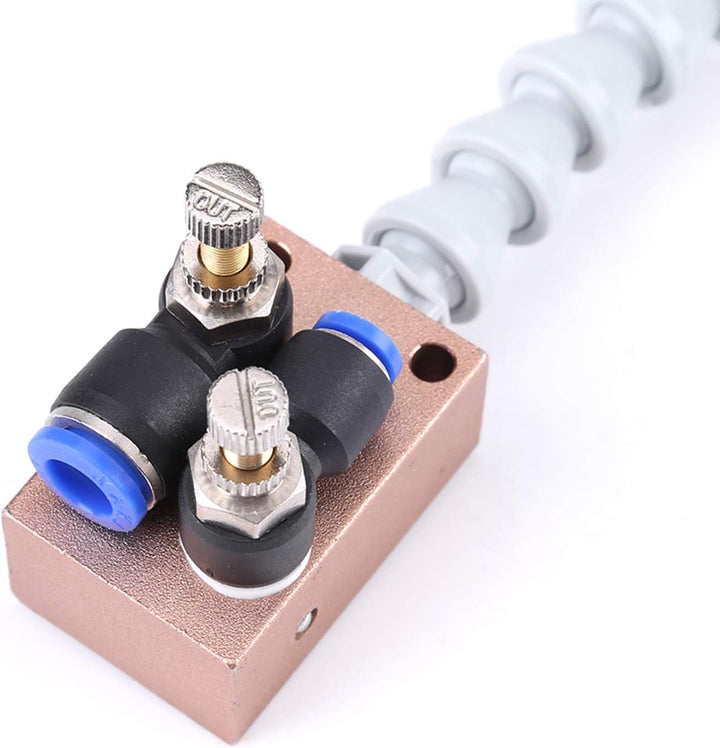 Kühlsprühnebel Nebel Kühlmittelsprühsystem 8mm Luftrohr für CNC-Drehmaschine Fräsmaschine