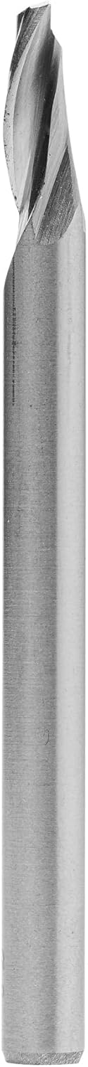 ENT 30013 Spiral-Bohrnutenfräser HS, Schaft (S) 8 mm, Durchmesser (D) 8 mm, NL 14 mm, Z1, GL 100 mm