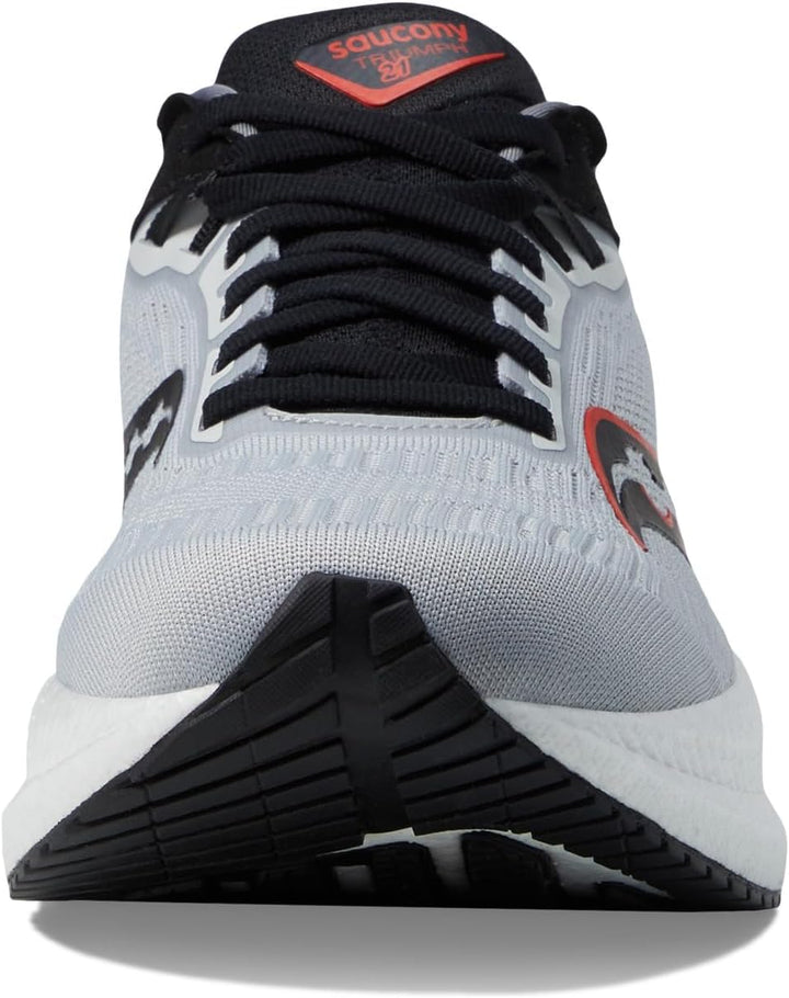 Saucony Herren Triumph 21 Sneaker, 46 EU Schwarzer Beton