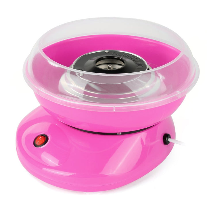 Zuckerwattemaschine, Cotton Candy Maschine, Bonbonmaschine aus Baumwolle, elektrisch, Candy Floss Ma