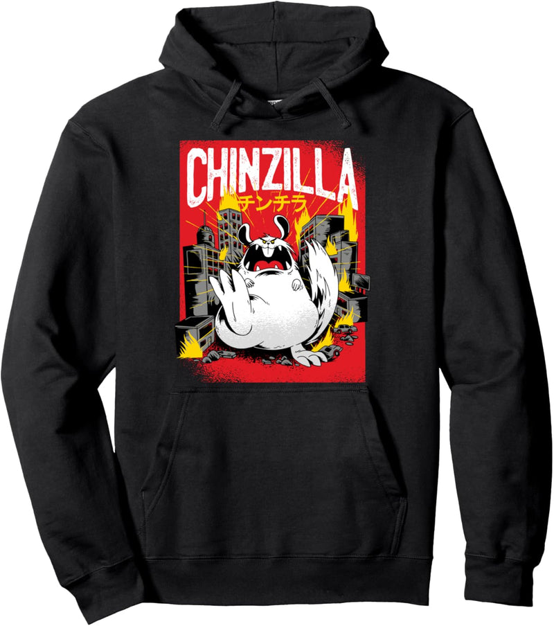 Chinchilla-Spruch "Chinchillas" Pullover Hoodie