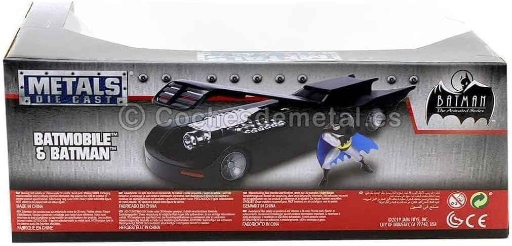 Jada Toys Miniaturauto zur Sammlung, 30916BK, Schwarz