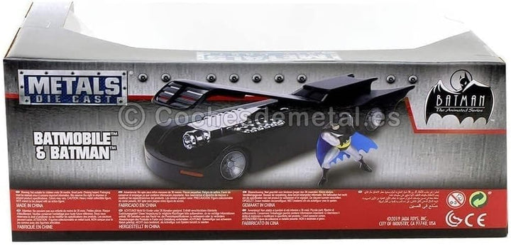 Jada Toys Miniaturauto zur Sammlung, 30916BK, Schwarz