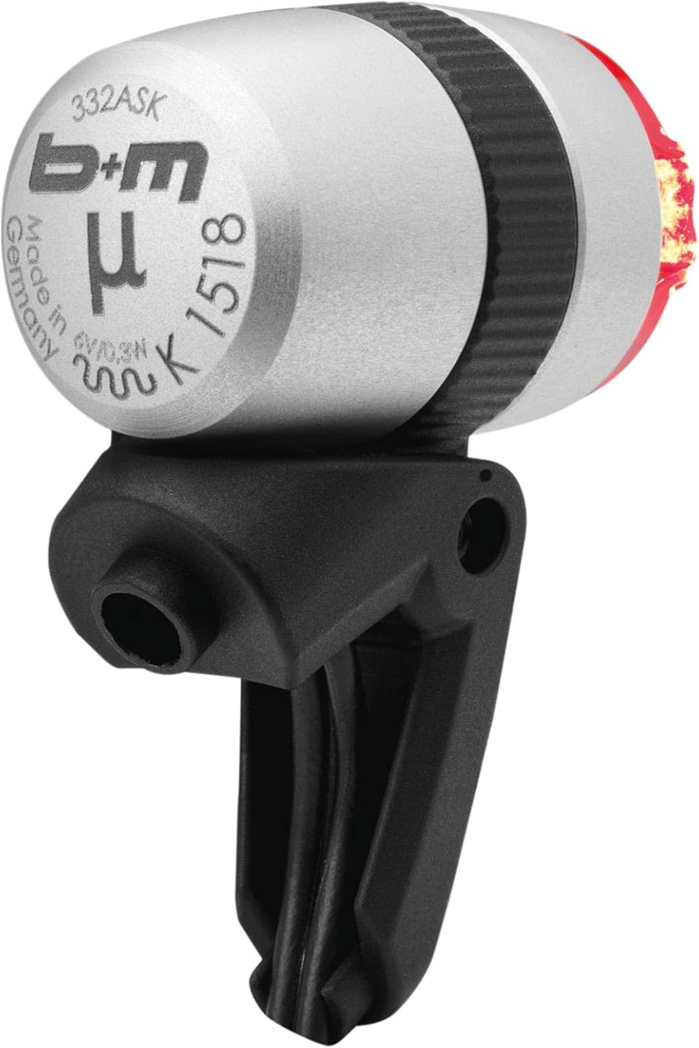 busch+müller Busch & Müller Busch & Müller Unisex – Erwachsene B&M Rücklicht, Schwarz, One Size Busc