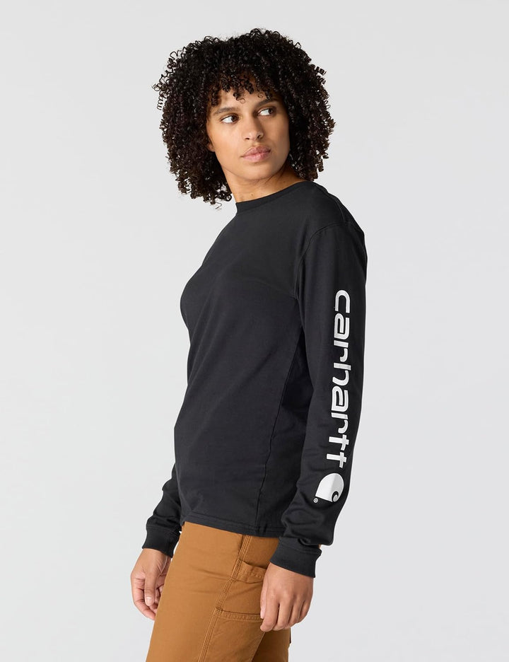 Carhartt Herren Hemd, Schwarz