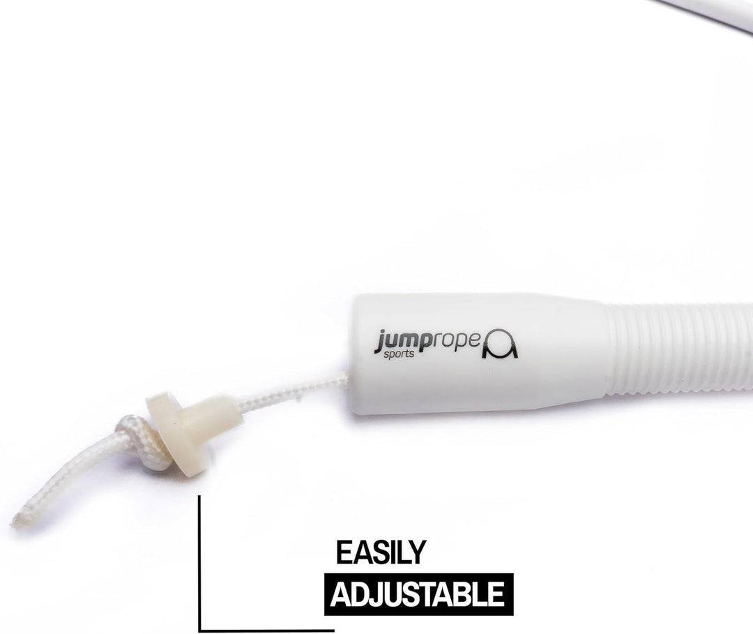 Professionelles Rope Skipping Wettkampf Springseil Freestyle Bead - Länge verstellbar (3m Seillänge)