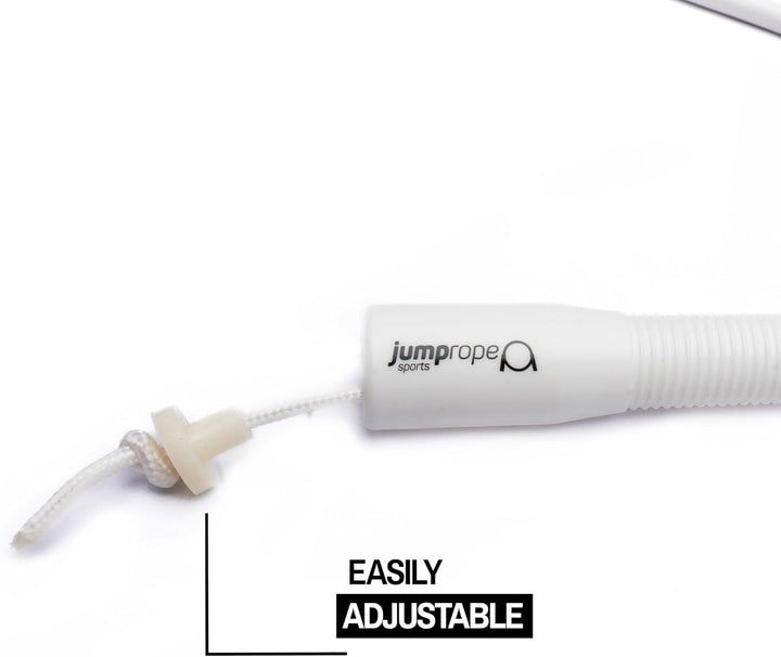 Professionelles Rope Skipping Wettkampf Springseil Freestyle Bead - Länge verstellbar (3m Seillänge)