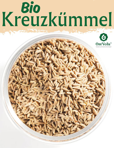 BIO Kreuzkümmel Kumin ganz 1Kg | Kreuzkümmelsamen Kreuzkümmelsaat Gewürz | Indische Ayurveda Küche |