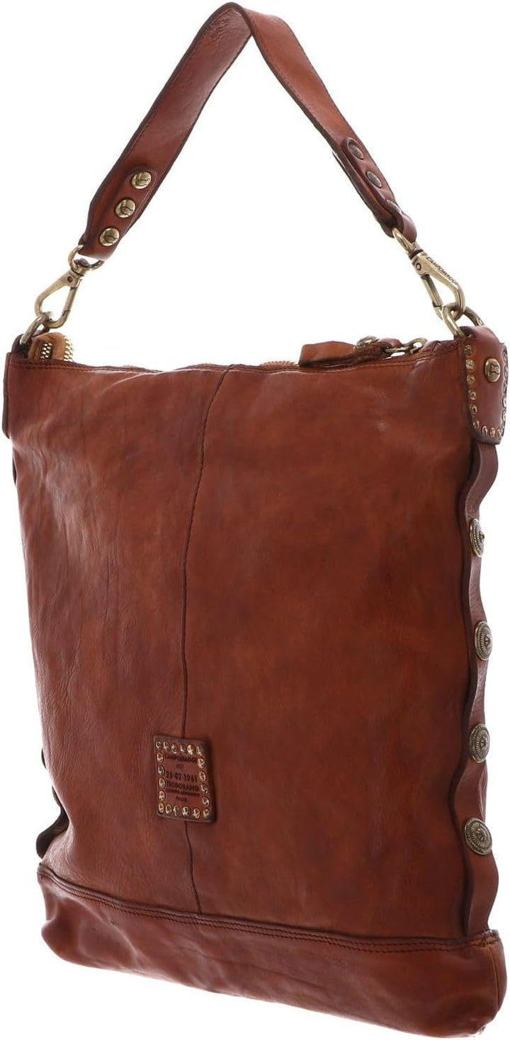 Campomaggi Shopping Bag Cognac
