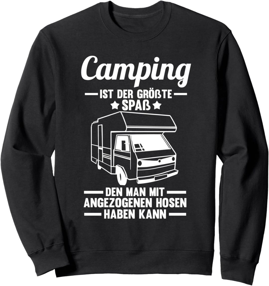 Camper Wohnmobil Camping Sweatshirt