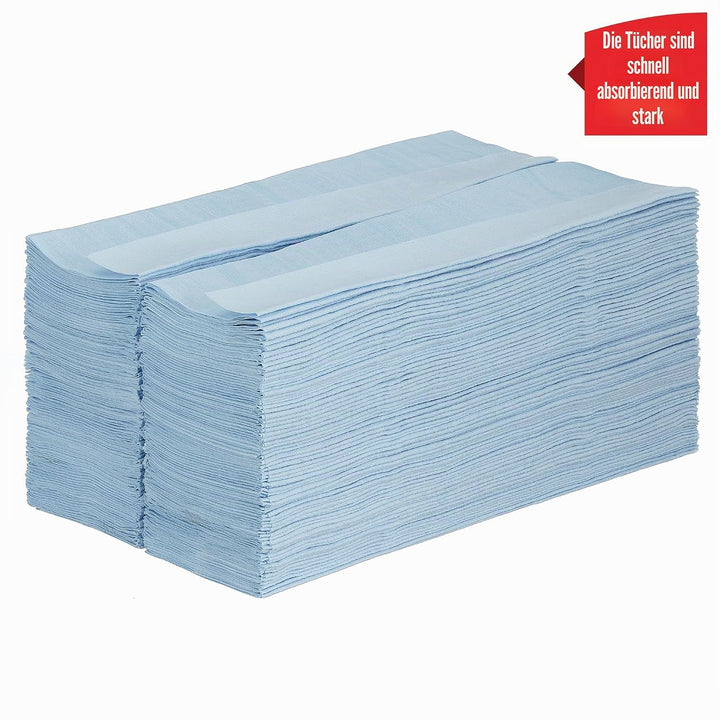 WypAll X60 General Clean Reinigungstücher 8370 – Reinigungstücher Blau – 1 BRAG-Box x 200 Reinigungs