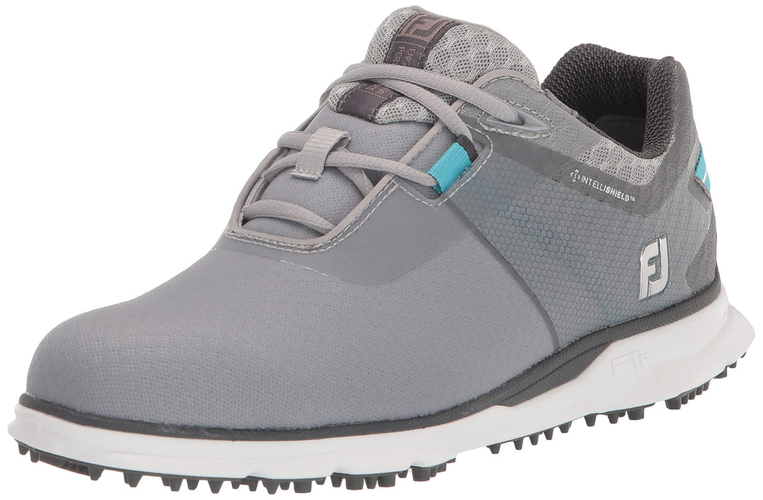 FootJoy Herren Pro|sl Sport Golfschuh 42 EU Dark Grey Reef Blue, 42 EU Dark Grey Reef Blue