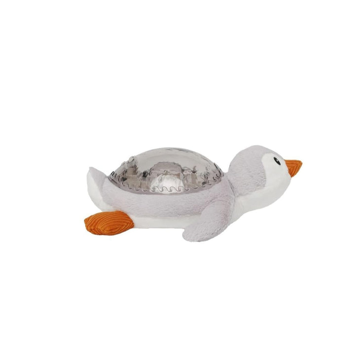 Cloud b Tranquil Penguin - Eco Baby Night Light & Sound Machine, Ocean Wave Projector, Cry Sensor, W