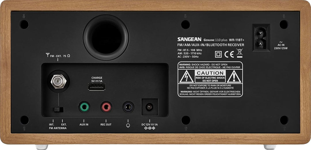 Sangean BT+ (Genuine 110+), A500443, Haselnuss
