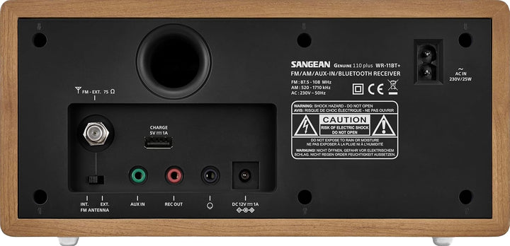 Sangean BT+ (Genuine 110+), A500443, Haselnuss