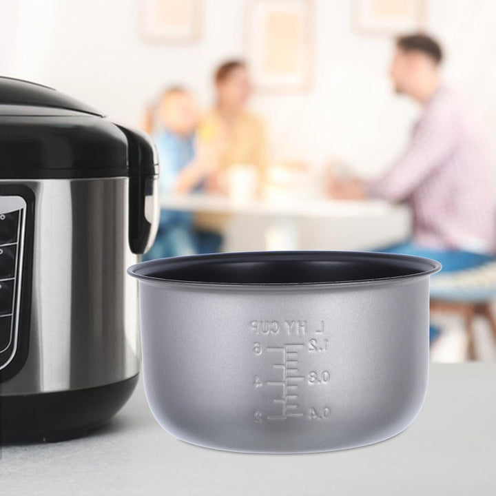 Housoutil Zubehör Ersatztopf Für Reiskocher Reiskocher Innerer Topf Ersatz Nichtstab Inner Cooking P