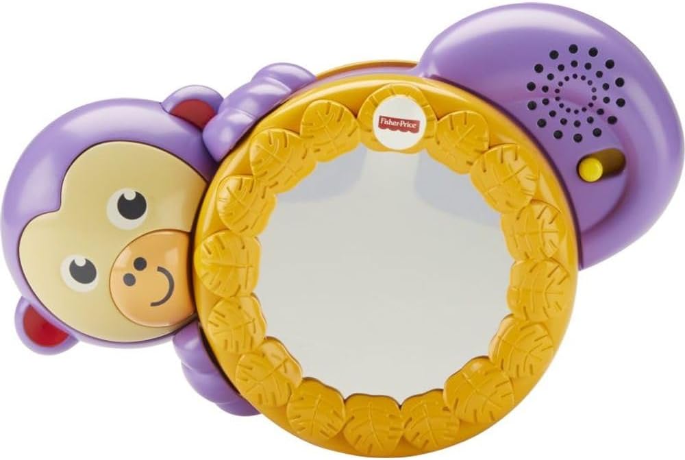 Fisher-Price Mattel FHF75 1-2-3 Roll-Äffchen, Spiel