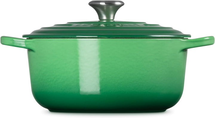 Le Creuset Signature Gusseisen-Bräter mit Deckel, Ø 20 cm, Rund, Für alle Herdarten und Induktion ge