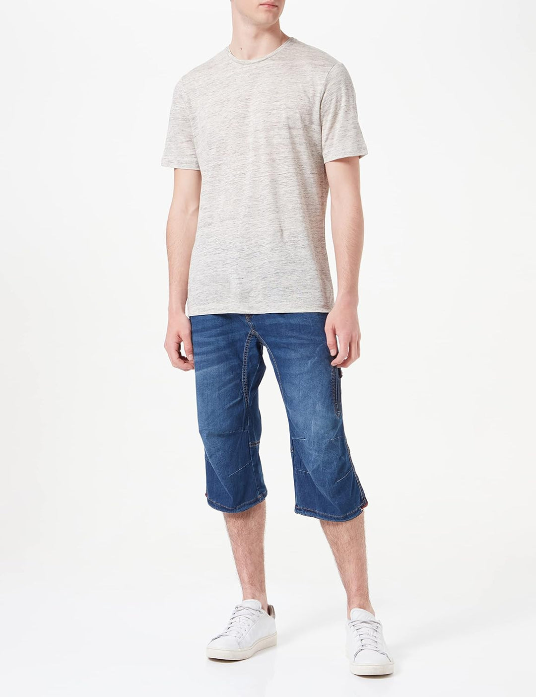 Timezone Herren Regular ConnorTZ Short 32W Dynamic Blue Wash, 32W Dynamic Blue Wash