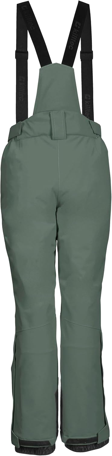 Killtec Damen Funktionshose/Skihose mit abnehmbaren Trägern, Kantenschutz und Schneefang Ksw 249 Wmn