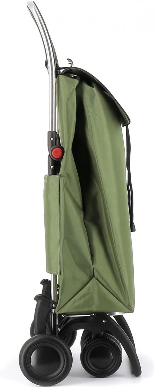 Klappbarer Einkaufstrolley Rolser I-Max MF 4 Räder (2 drehbare) - Kaki, Kaki