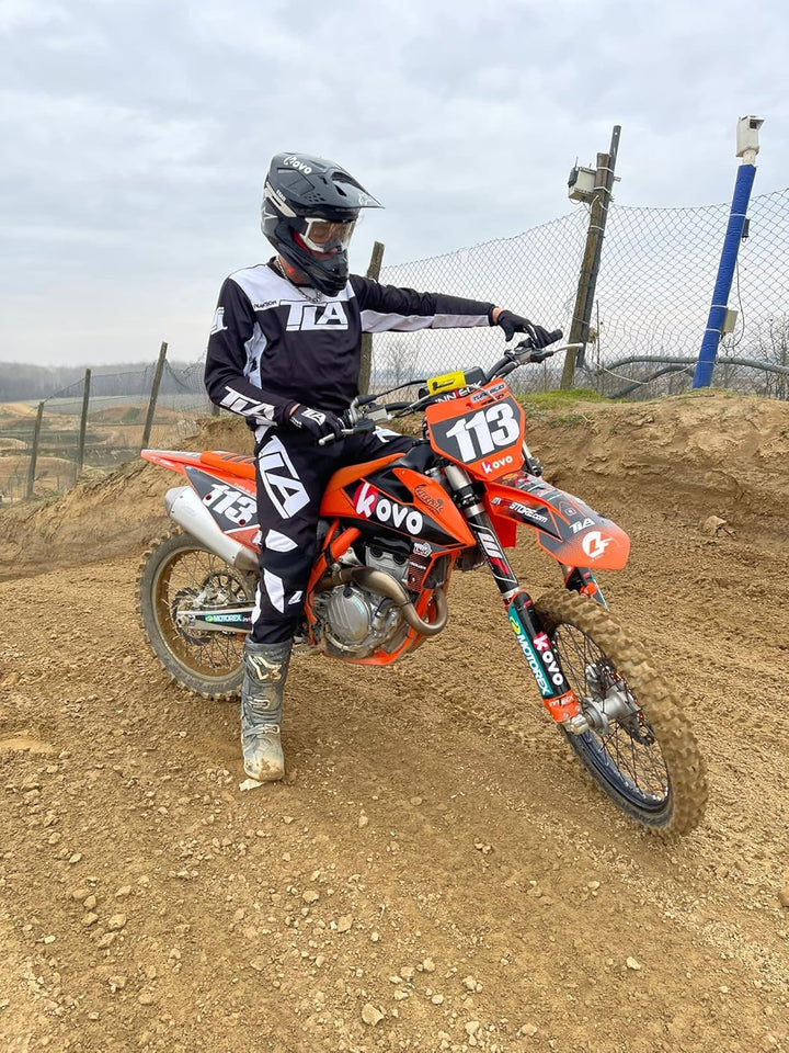 TLA Enduro und Motocross Reaktion MX Hose | Motorrad- und Quad-Hosen | Motorradbekleidung | Motocros