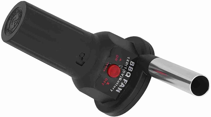 Haofy Grillluftgebläse Tragbares Grillgebläse mit USB-Kabel, Handgrill-Ventilator Grillstrom-Luftgeb