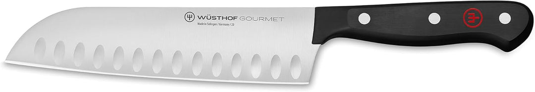 WÜSTHOF Gourmet Santoku 17 cm Schwarz 17 cm