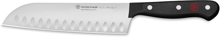 WÜSTHOF Gourmet Santoku 17 cm Schwarz 17 cm