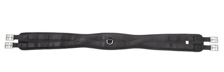 KAVALKADE Langgurt Memory-Schaum "Classic" mit Elast 140 cm Schwarz, 140 cm Schwarz