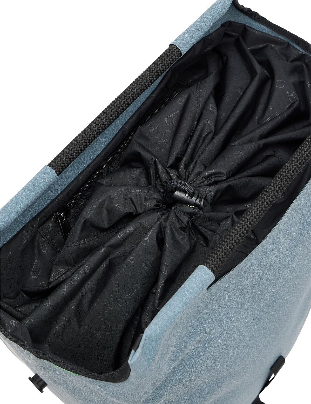 VAUDE Hinterradtaschen Recycle Back Single Einheitsgrösse Heron, Einheitsgrösse Heron