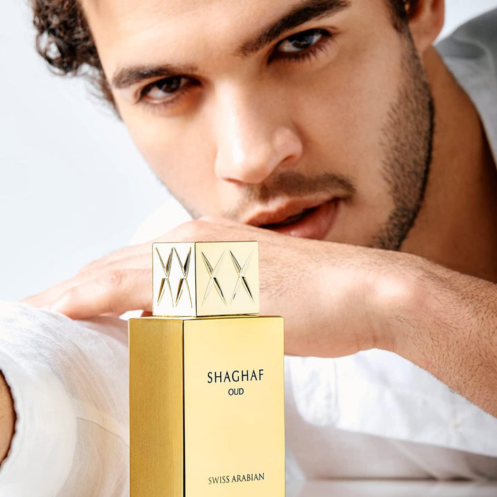 Shaghaf Oud by Swiss Arabian Eau De Parfum Spray 2.5 oz / 75 ml (Women) 75 ml (1er Pack), 75 ml (1er