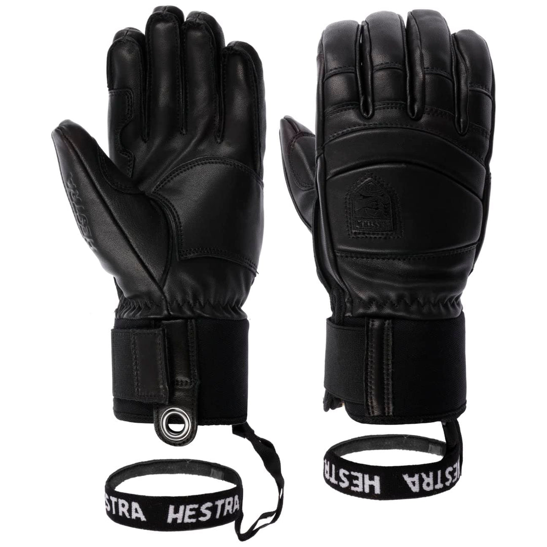 HESTRA Fall Line 5-Finger - Schwarz (7)