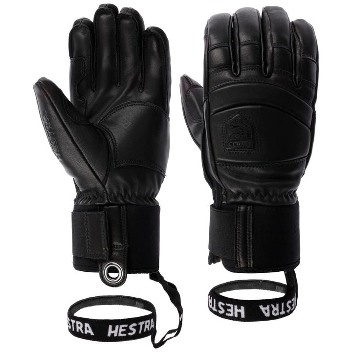 HESTRA Fall Line 5-Finger - Schwarz (7)