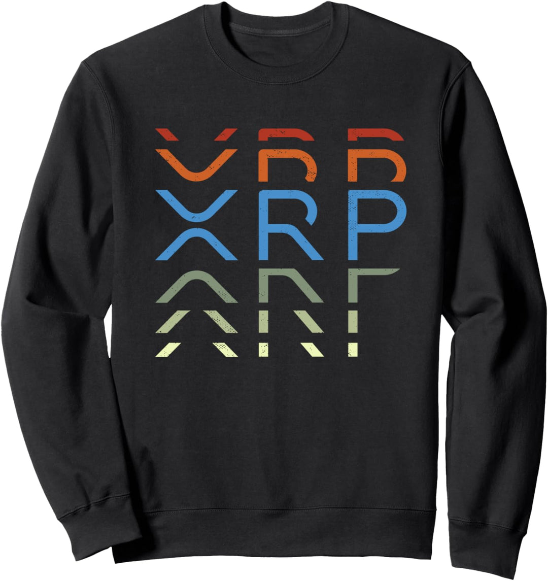 XRP Cryptocurrency Crypto Geschenk Kryptowährung Community Sweatshirt