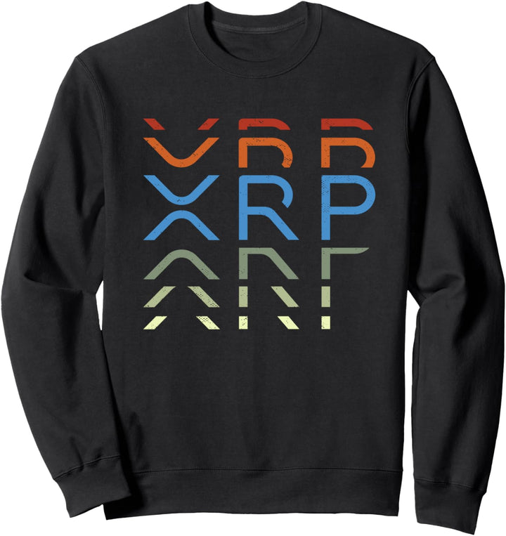 XRP Cryptocurrency Crypto Geschenk Kryptowährung Community Sweatshirt