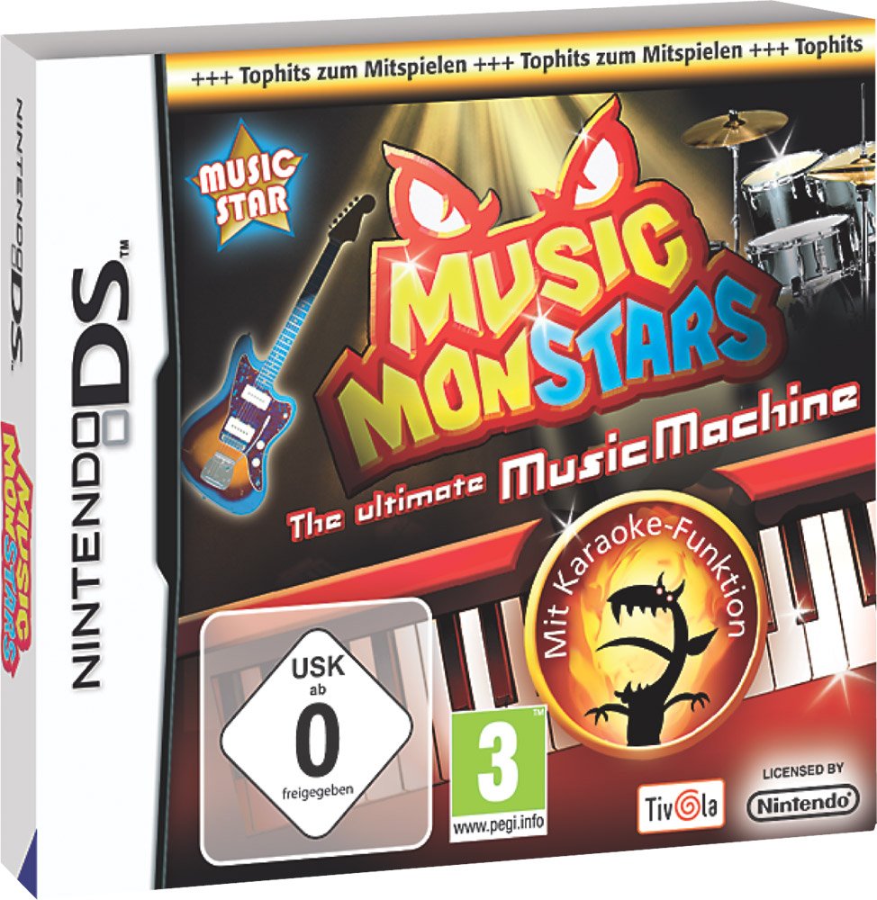 Music Monstars - The Ultimate Music Machine