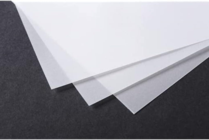 Clairefontaine 975090C Ries Transparentpapier (DIN A4, 21 x 29,7 cm, 100 Blatt, 90 g, ideal für tech