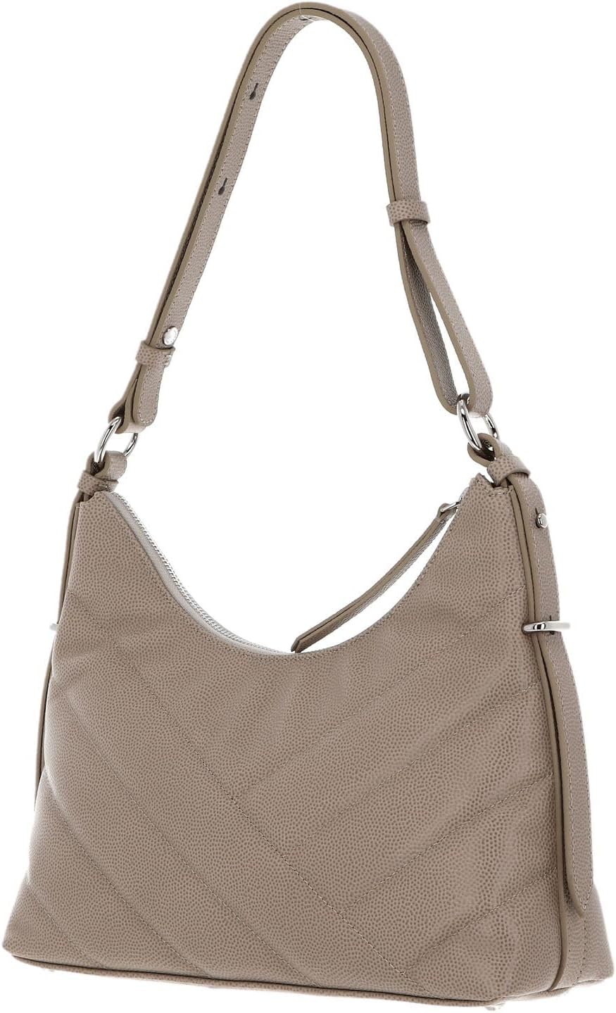 LANCASTER Hobo-Tasche – Caviar gesteppt Einheitsgrösse Galet, Einheitsgrösse Galet