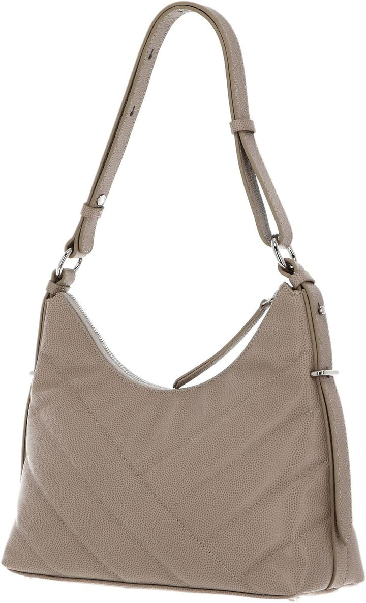 LANCASTER Hobo-Tasche – Caviar gesteppt Einheitsgrösse Galet, Einheitsgrösse Galet