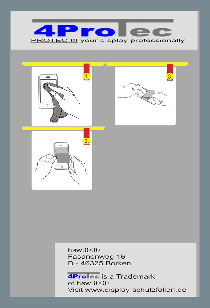 4ProTec I 4X Schutzfolie MATT passgenau für Märklin 60216 Central Station CS3 Plus - Bildschirmschut