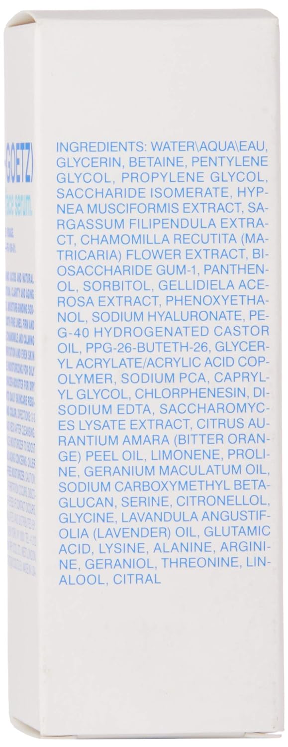 Malin + Goetz Replenishing Face Serum for Women 1 oz Serum