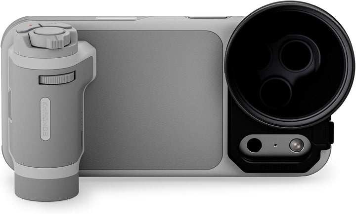TILTA Khronos iPhone 17 Pro Case Lite Creator Kit, Telefonhalterung kompatibel mit iPhone 17 Pro mit