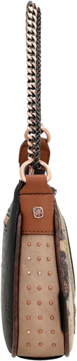 Anekke Shoen Black Umhängetasche 24 cm
